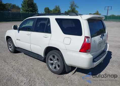2006 Toyota 4Runner Limited V8 from USA, damaged, VIN JTEBT17R268032609